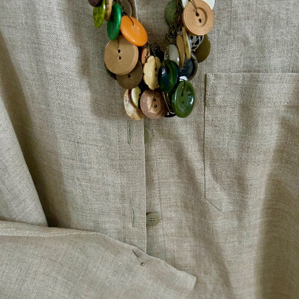 Style & Co Button Down Shirt